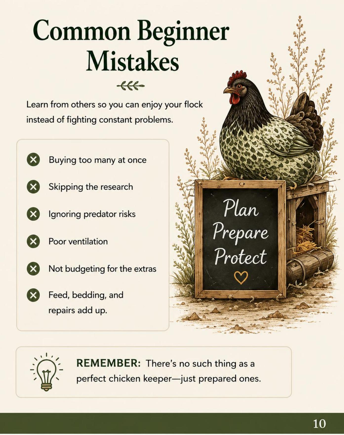 Health and safety basics