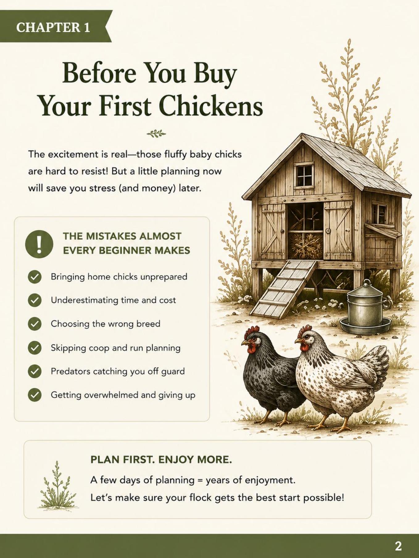 Before you buy