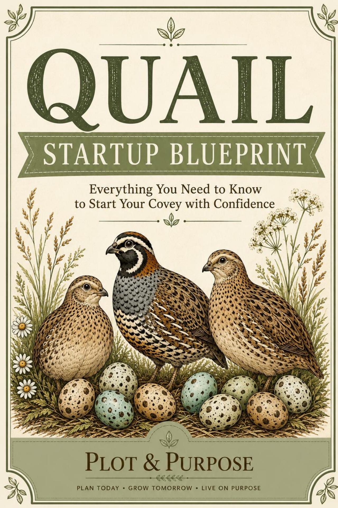 Quail Startup Blueprint cover preview