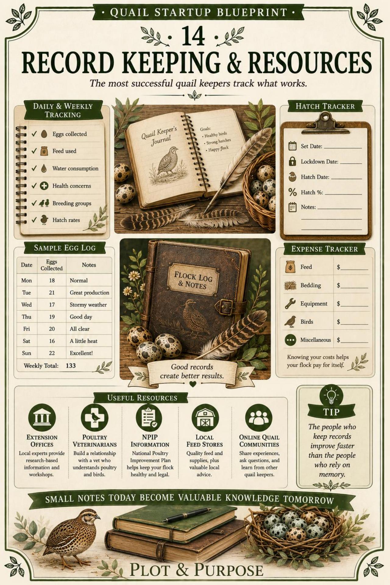 Record keeping